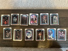 1978 Donruss KISS Trading Cards - Bulk Misc. Lot picture