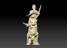 Three Cats | Fantasy Miniature DnD Miniature Tabletop Games RPG Signum Workshop picture