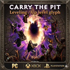 DIABLO 4🎃SEASONAL 15🔥CARRY PIT 135 FAST RUN ✨LVLING+UP LEVEL GLYPH✨x10 TURNS picture