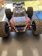 Traxxas Sledge Slightly Used. picture