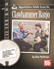 Appalachian Fiddle Tunes for Clawhammer Banjo (Paperback or Softback) picture