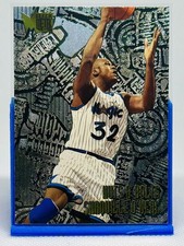 1995-96 Fleer Metal Shaquille O’Neal Nuts & Bolts #215 Orlando Magic Shaq picture