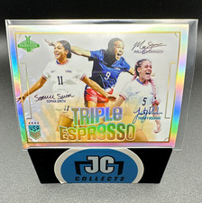 2024 Parkside Triple Espresso Insert Sophia Smith Rodman Swanson /6675 picture