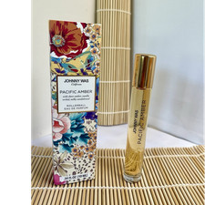NEW  Johnny Was ‘Pacific Amber’ Rollerball Parfum 0.34 fl oz Authentic HTF picture