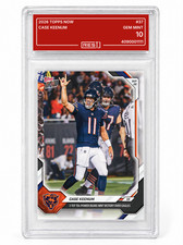 PRE-ORDER 2026-27 Case Keenum #37 Topps Now Chicago Bears NFL GEM MINT 10 Graded picture