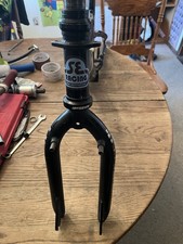 SE Bikes Quadangle Freestyle BMX Frame /Fork  - Blk 20.5” Mid School SE BMX picture
