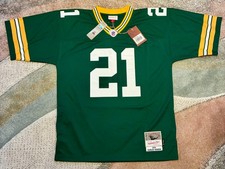 Fanatics Charles Woodson Auto Jersey Green Bay Packers NFL Mitchell & Ness ⭐ picture