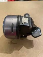Vintage ABU GARCIA “ABU-MATIC” Spin Cast Reel Working  Cut & Filed Foot. See Pic picture
