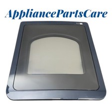 Samsung DVE54CG7150DA3 Dryer Door Assembly DC97-18995J ( Brushed Navy ) picture