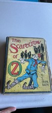 1915 The Scarecrow of Oz L. Frank Baum Original Illustrated HC Reilly & Britton picture