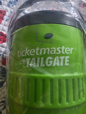 Ticketmaster Tailgate Seattle Seahawks NFL Water Jug Cooler Green/blue, 16oz picture