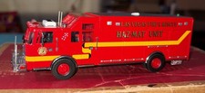 Code 3 Heavy Rescue Kitbash Las Vegas Fire & Rescue HAZ-MAT UNIT 1-1 Custom Made picture