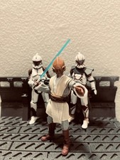 Star Wars The Vintage Collection Custom Jedi Nahdar Vebb 3.75” TVC picture