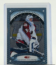 Donruss 1997-98 Preferred Platinum Patrick Roy #86 Colorado Avalanche picture