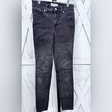 Madewell Women's Black Skinny Jeans picture