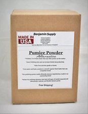 1 LB Fine Dental Lab Pumice Alternative Polishing Powder Acrylic Jewelry Metals picture