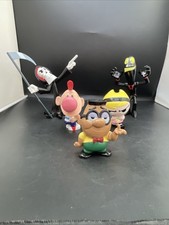 Grim Adventures of Billy & Mandy PVC Figure Lot 5 Grim Nergal Irwin Cartoon Net. picture