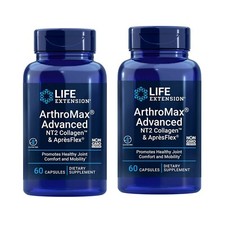 2PCS Life Extension ArthroMax Advanced with NT2 Collagen AprèsFlex Joint Comfort picture
