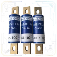 1PCS New Edison Class J fuse JDL100 JDL-100 600V 100A picture