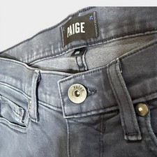 PAIGE Men's Lennox Slim Fit Jeans 29x33 Vintage Naval Blue TRANSCEND Stretch picture