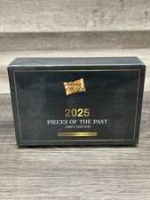 2025 Pieces of the Past 1900's Edition Single Factory Sealed Encapsulated Relic picture