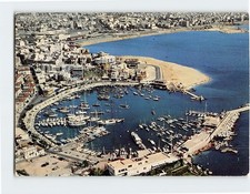 Postcard Aerial View Port of Piraeus Athens Greece picture