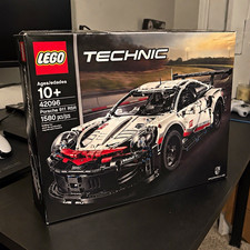 LEGO Technic Porsche 911 RSR Set 42096 1580pcs Age 10+ Boxed picture