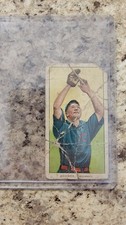 1909-1911 T206 Bob Bescher Cincinnati Reds Piedmont Back picture