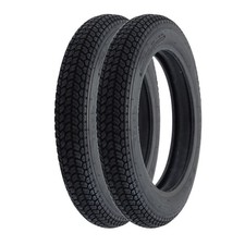 Tyre Set 2x Kenda K315 3.00-12 (3,00 x 12) 47J TT for Simson Scooter SR50 SR80 picture