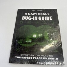 A Navy Seals BUG IN GUIDE New Sealed picture
