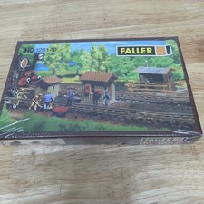 3 STRECKENHÄUSCHEN BY FALLER HO 120140 MADE IN GERMANY NEW FACTORY SEALED picture