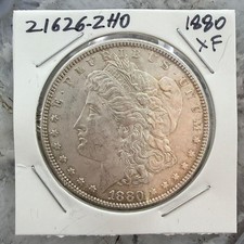 1880 US 90% Morgan Silver Dollar XF #21626-2HO picture