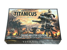 GW Adeptus Titanicus: The Horus Heresy - Grand Master Edition (OOP – SEALED) picture