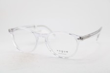 NEW VOGUE EYEWEAR VO 5326 W745 CLEAR SILVER AUTHENTIC EYEGLASSES 49-19 picture