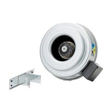 Fantech FG10 40410 Inline Centrifugal Duct Fan, 10 In. Dia. 513 CFM Open Box picture