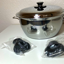 Saladmaster 316Ti 6 Qt/5.7L  Titanium waterless Cookware picture