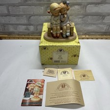 Enesco Memories of Yesterday Good Friends Are Great Gifts Figurine #525723 picture