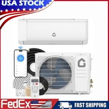 Garvee Ductless Mini Split Air Conditioner and Heat 9000BTU Cool Up to 450 Sq.Ft picture