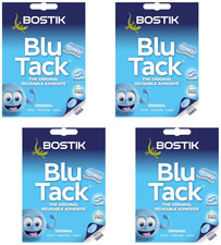 Blu Tack, Multipurpose Reusable Adhesive, Clean, Safe & Easy to Use picture