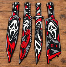 Ghost Face, Horror Knives, Scream, Ghostface, Halloween, Scary, Set  picture