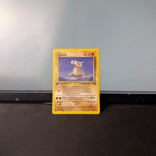 Pokémon Cubone 50/64 Jungle 1st Edition Vintage WOTC Card picture