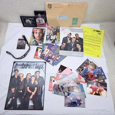 Vintage Backstreet Boys Fan Club Memorabilia Lot 1999 World Tour Lanyard Posters picture