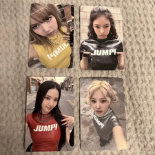Blackpink Japan flash sale full card kpop girl group small card meat Shani Show picture