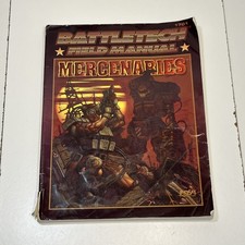 Battletech Field Manual: Mercenaries FASA Corporation 1701 picture