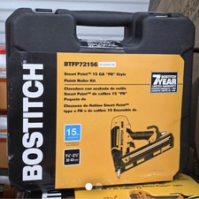 Bostitch BTFP72156 15GA Smart Point FN Finish Nailer Kit w/ Case New picture