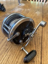 Vintage Penn no. 49 deep sea reel With Wire Line Ready To Troll picture
