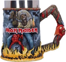 PRE-ORDER Iron Maiden - Iron Maiden - The Number of the Beast - Tankard [New Toy picture