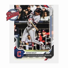 2-Card Bundle Guardians Postseason 2026 MLB Topps NOW Cards 775-776 Presale picture