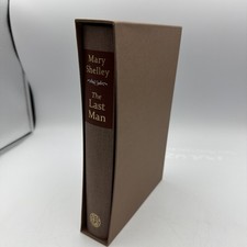 Mary Shelley The Last Man Folio Society 2012 Illustrated Cloth Slipcase Hardback picture