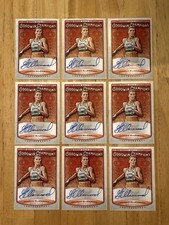 2019 Upper Deck Goodwin Champions Georgia Ellenwood #A-GE Rookie Auto picture